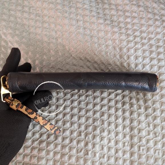 Louis Vuitton Wild At Heart Black Empreinte Zippy - Picture 5 of 17